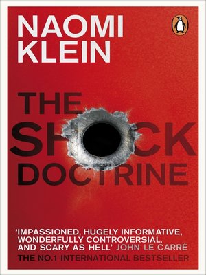 The Shock Doctrine - ebook